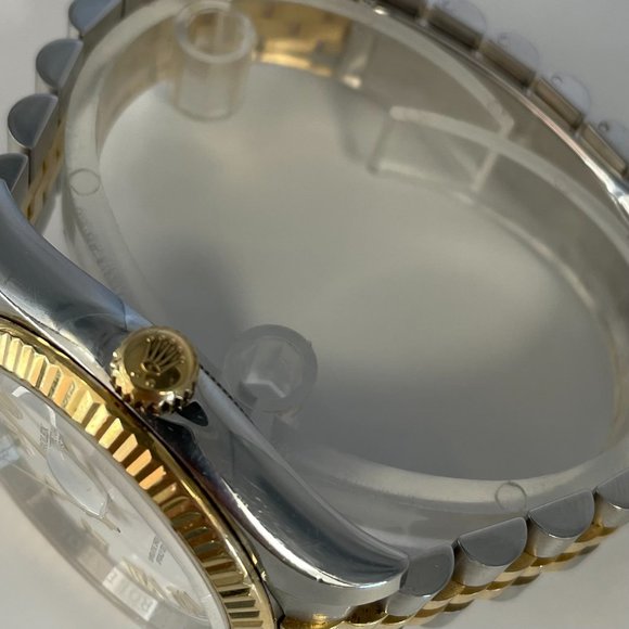 Rolex Datejust Two-Tone 18KY Gold & Stainless-Steel Jubilee Band 116233 - Picture 4 of 5